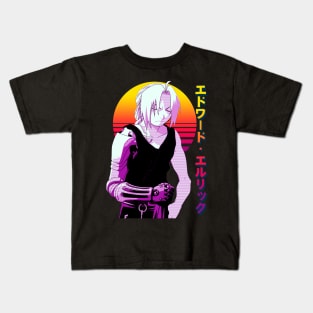 Edward Elric Kids T-Shirt